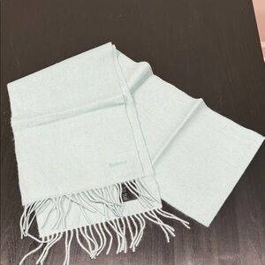 Barbour Soft Blue Women's Scarf